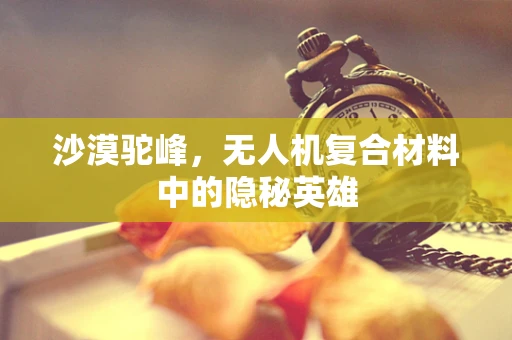 沙漠驼峰，无人机复合材料中的隐秘英雄