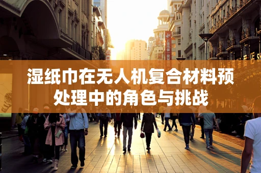 湿纸巾在无人机复合材料预处理中的角色与挑战