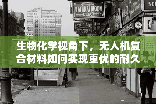 生物化学视角下，无人机复合材料如何实现更优的耐久性与环境适应性？