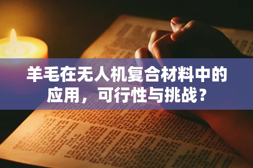 羊毛在无人机复合材料中的应用，可行性与挑战？