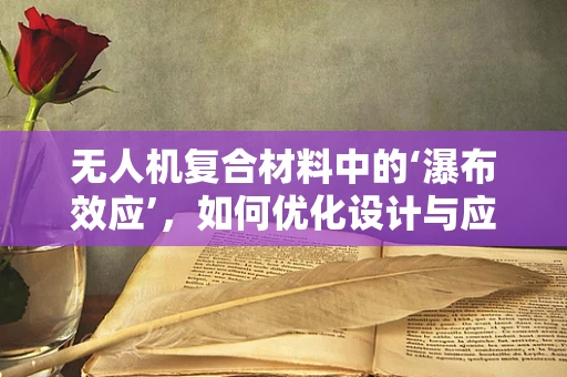 无人机复合材料中的‘瀑布效应’，如何优化设计与应用？
