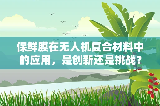 保鲜膜在无人机复合材料中的应用，是创新还是挑战？
