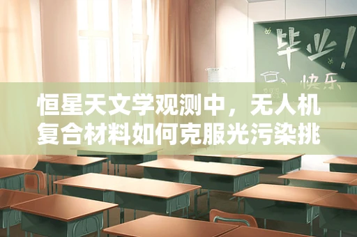 恒星天文学观测中，无人机复合材料如何克服光污染挑战？