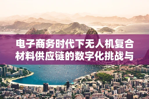 电子商务时代下无人机复合材料供应链的数字化挑战与机遇