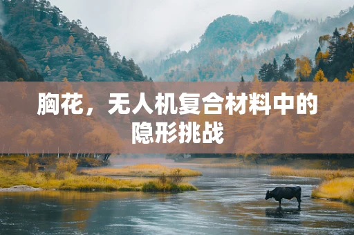 胸花，无人机复合材料中的隐形挑战