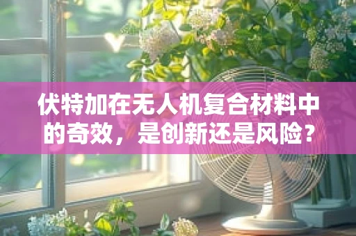 伏特加在无人机复合材料中的奇效，是创新还是风险？