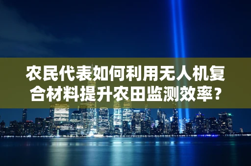 农民代表如何利用无人机复合材料提升农田监测效率？