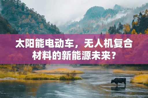 太阳能电动车，无人机复合材料的新能源未来？