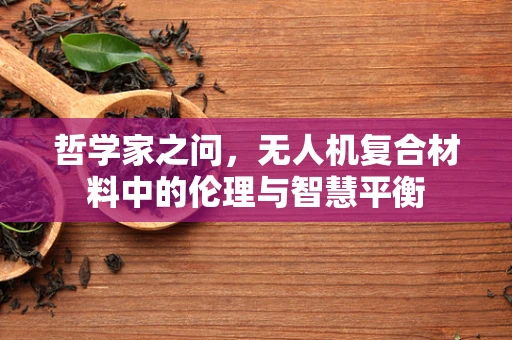哲学家之问，无人机复合材料中的伦理与智慧平衡
