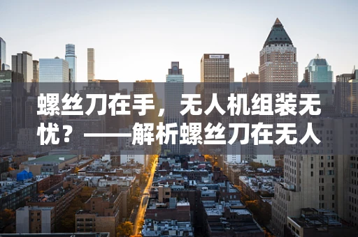 螺丝刀在手，无人机组装无忧？——解析螺丝刀在无人机复合材料中的应用挑战