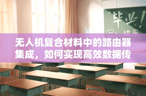 无人机复合材料中的路由器集成，如何实现高效数据传输？