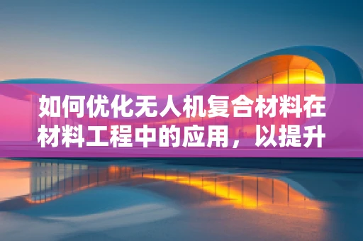如何优化无人机复合材料在材料工程中的应用，以提升其性能与耐用性？