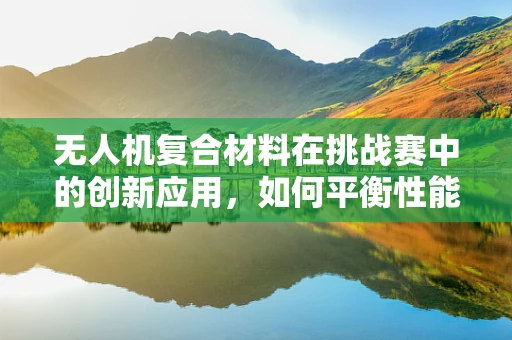 无人机复合材料在挑战赛中的创新应用，如何平衡性能与成本？