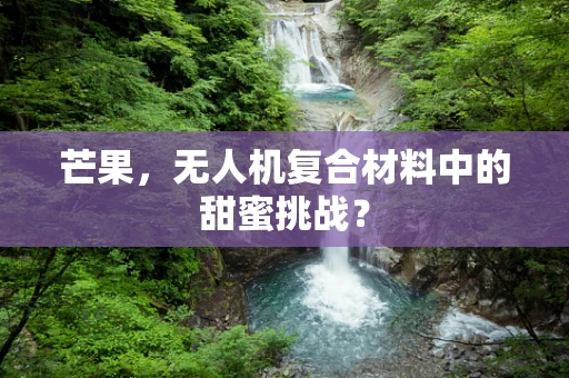 芒果，无人机复合材料中的甜蜜挑战？