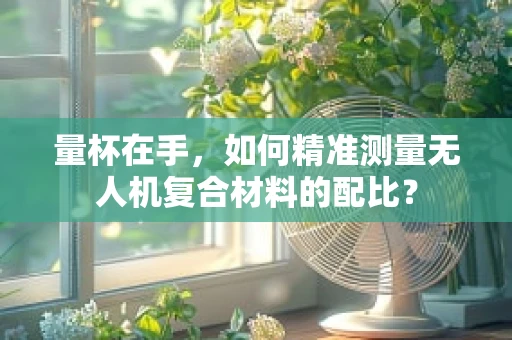 量杯在手，如何精准测量无人机复合材料的配比？