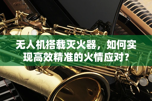 无人机搭载灭火器，如何实现高效精准的火情应对？