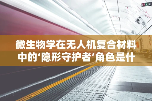微生物学在无人机复合材料中的‘隐形守护者’角色是什么？
