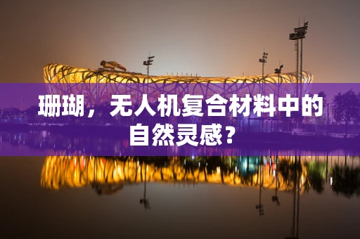 珊瑚，无人机复合材料中的自然灵感？