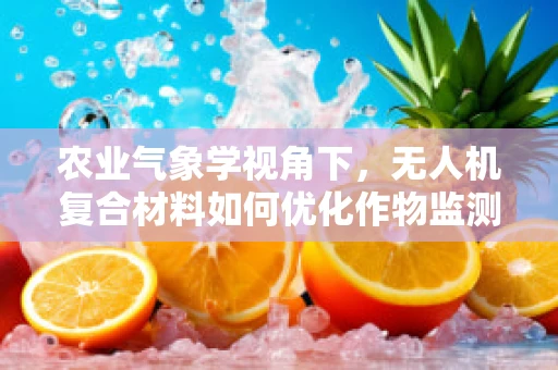 农业气象学视角下，无人机复合材料如何优化作物监测精度？