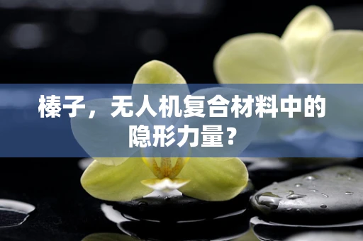 榛子，无人机复合材料中的隐形力量？