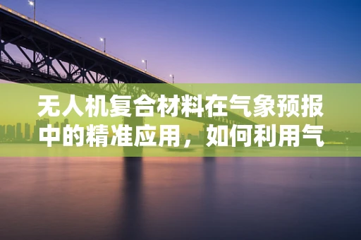 无人机复合材料在气象预报中的精准应用，如何利用气象数据优化飞行路径？