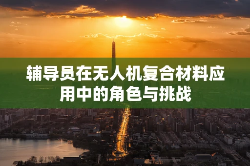 辅导员在无人机复合材料应用中的角色与挑战