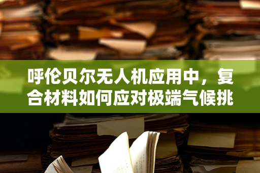 呼伦贝尔无人机应用中，复合材料如何应对极端气候挑战？
