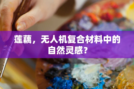 莲藕，无人机复合材料中的自然灵感？