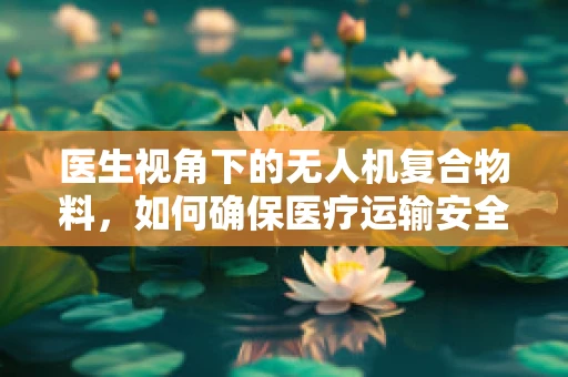 医生视角下的无人机复合物料，如何确保医疗运输安全？
