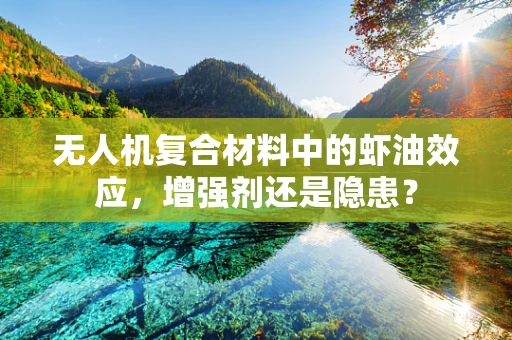 无人机复合材料中的虾油效应，增强剂还是隐患？