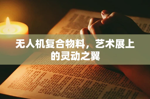 无人机复合物料，艺术展上的灵动之翼