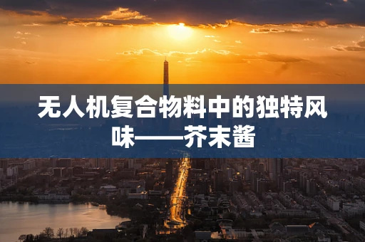 无人机复合物料中的独特风味——芥末酱