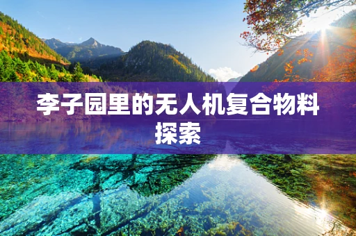 李子园里的无人机复合物料探索
