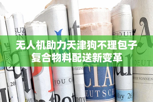 无人机助力天津狗不理包子复合物料配送新变革