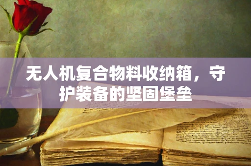 无人机复合物料收纳箱，守护装备的坚固堡垒