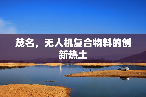 茂名，无人机复合物料的创新热土