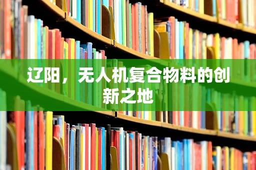 辽阳，无人机复合物料的创新之地