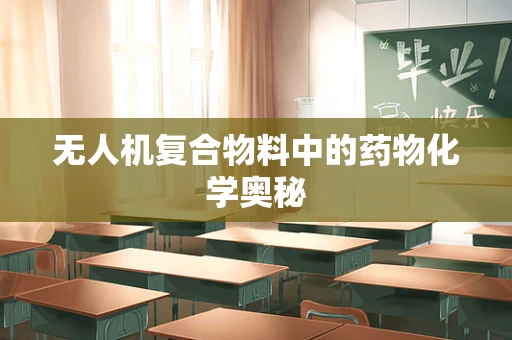 无人机复合物料中的药物化学奥秘