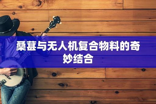 桑葚与无人机复合物料的奇妙结合