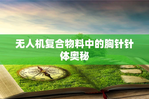 无人机复合物料中的胸针针体奥秘