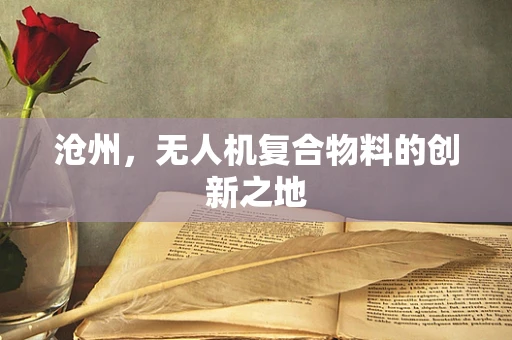 沧州，无人机复合物料的创新之地