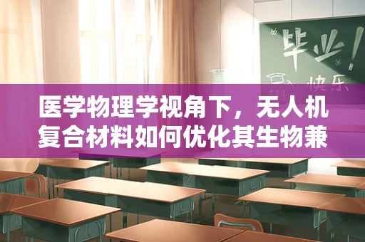 医学物理学视角下，无人机复合材料如何优化其生物兼容性？
