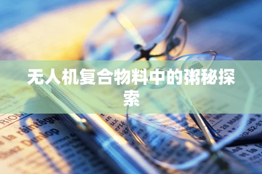 无人机复合物料中的粥秘探索
