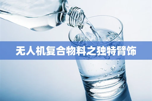 无人机复合物料之独特臂饰