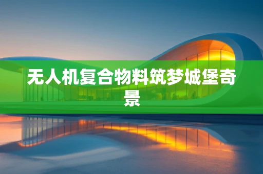 无人机复合物料筑梦城堡奇景
