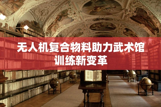 无人机复合物料助力武术馆训练新变革
