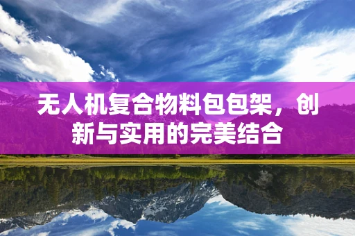 无人机复合物料包包架，创新与实用的完美结合