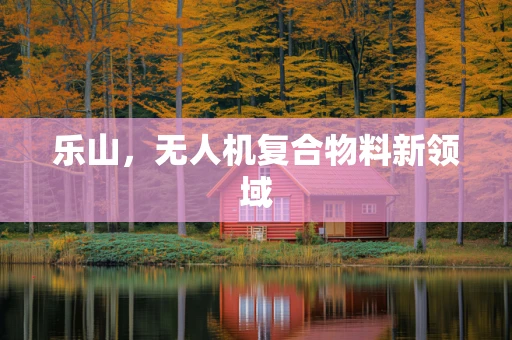 乐山，无人机复合物料新领域
