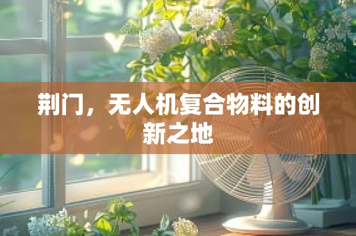 荆门，无人机复合物料的创新之地