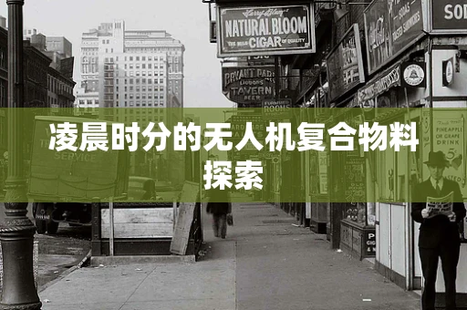 凌晨时分的无人机复合物料探索